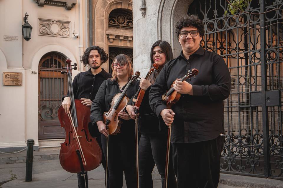 Cuarteto Kimelfe, Música