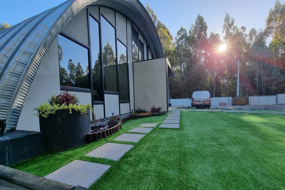 CurvyPark, Centros de Eventos