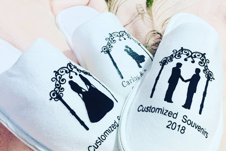 Customized Souvenirs, Recuerdos