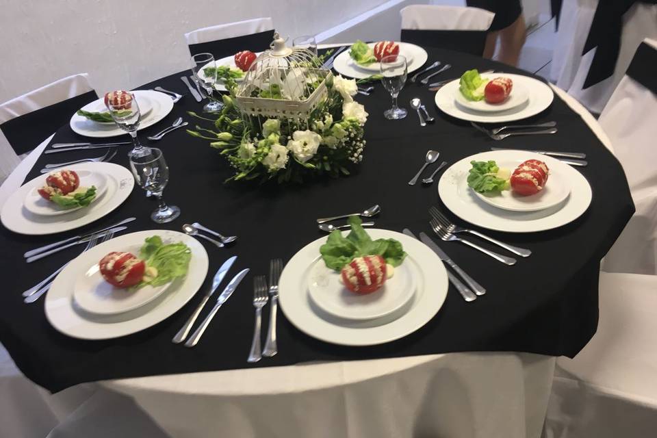 CyF Vajilla y Cristalería, Banquetería
