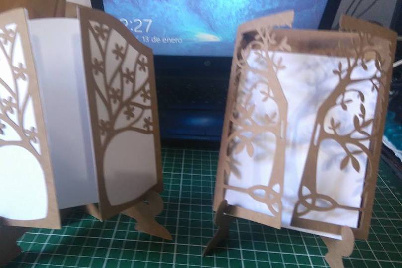 D' mi parte Lissette, Invitaciones