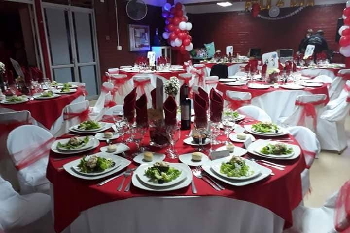 Daga Eventos, Banquetería