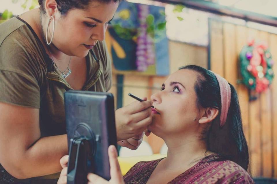 Damas MakeUp, Belleza