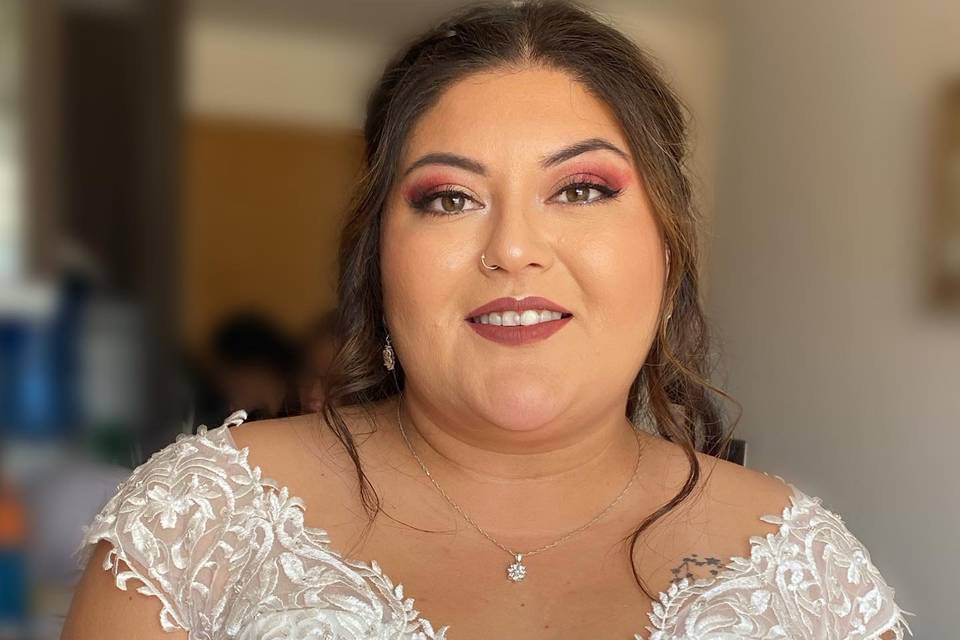 Daniella Maquilla, Belleza