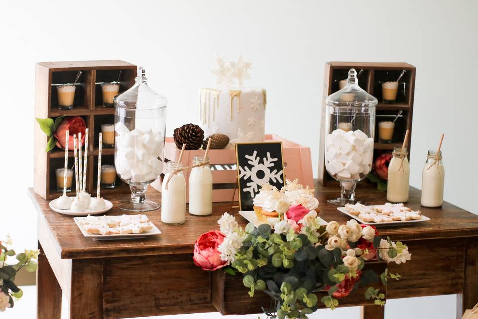 Day Dream, Decoración