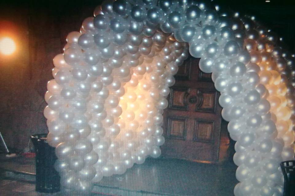 Dballons, Decoración