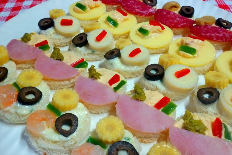 De Fer Gourmet, Banquetería