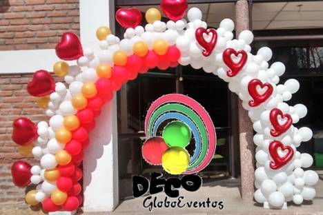 Deco Globo Eventos, Decoración
