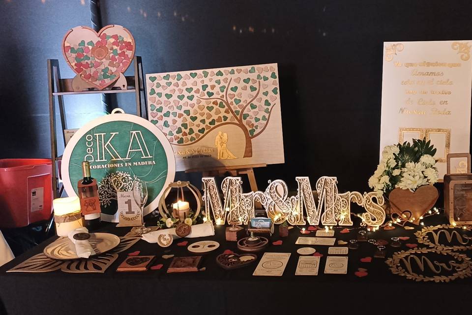 Deco Ka Decoraciones, Recuerdos