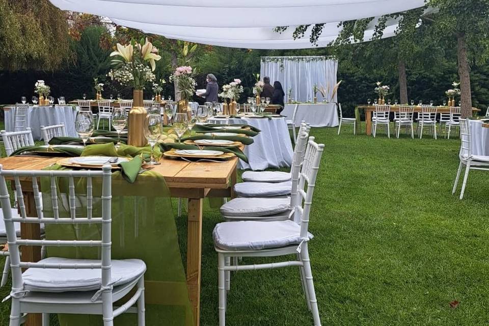 Decoart Eventos, Banquetería
