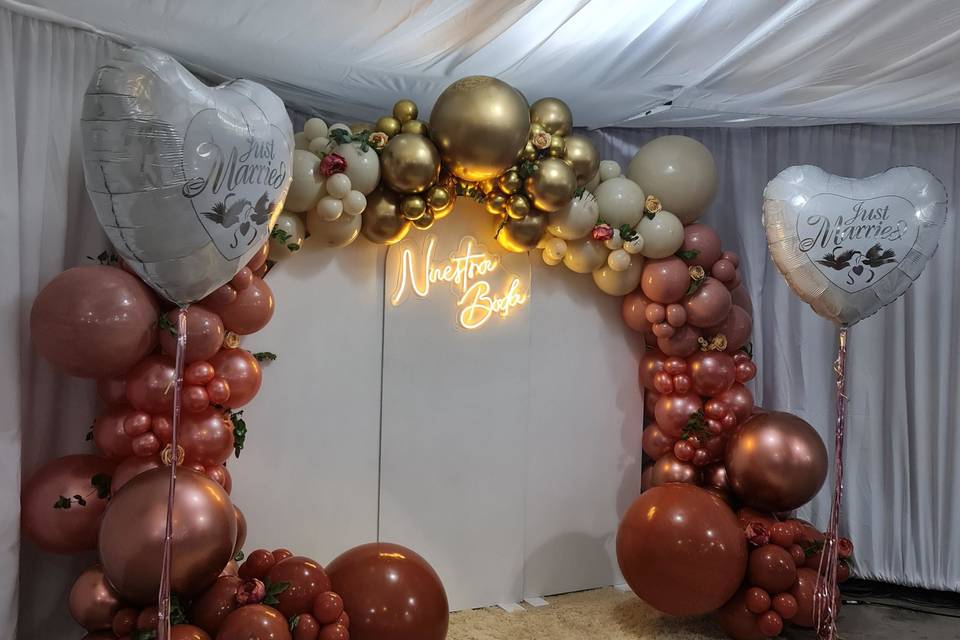 Decora Globos, Decoración
