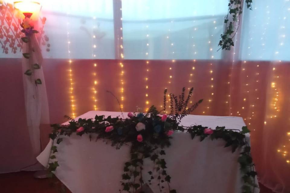 Decoracion Miel