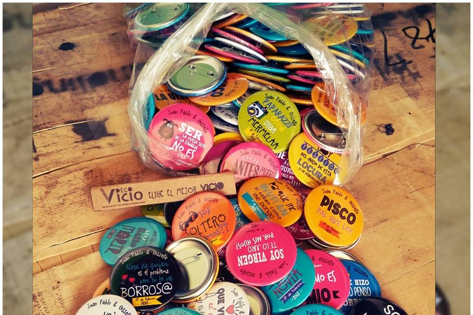Decovicio, Recuerdos