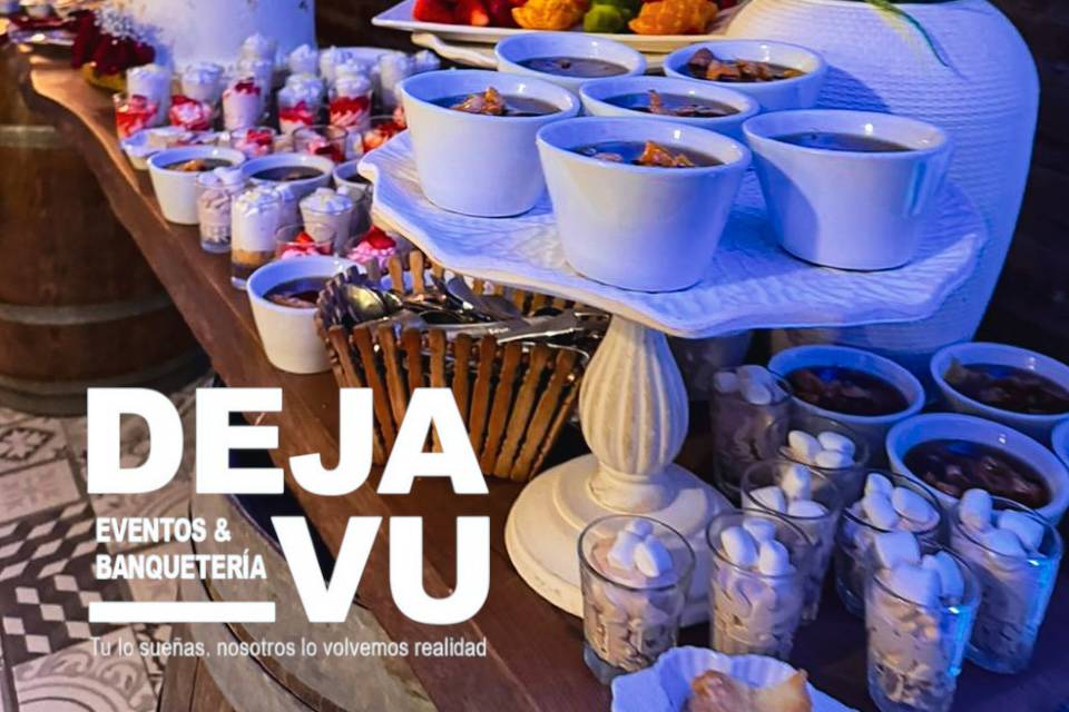 DejaVu Chile, Banquetería