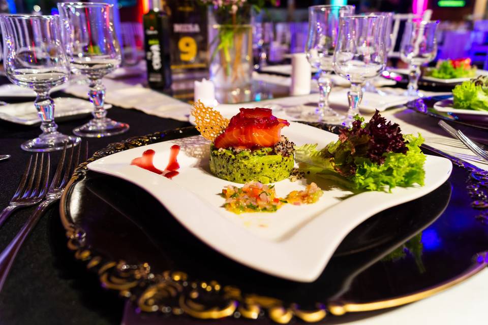 DéJavu, Centros de Eventos