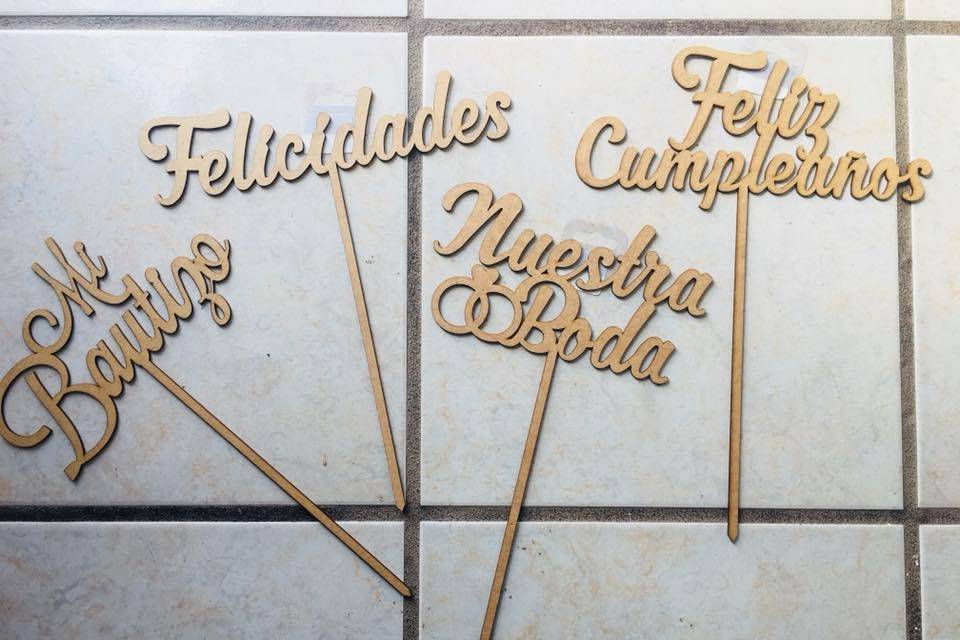 Del Cubo, Tortas