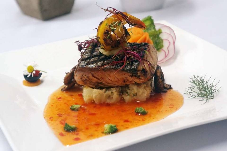 Del Río Eventos, Banquetería