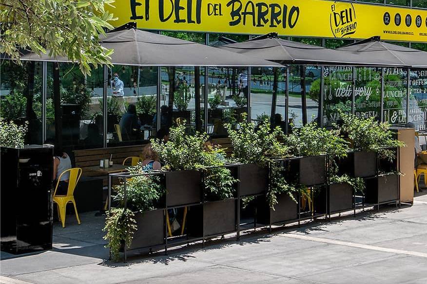 Deli del Barrio, Centros de Eventos