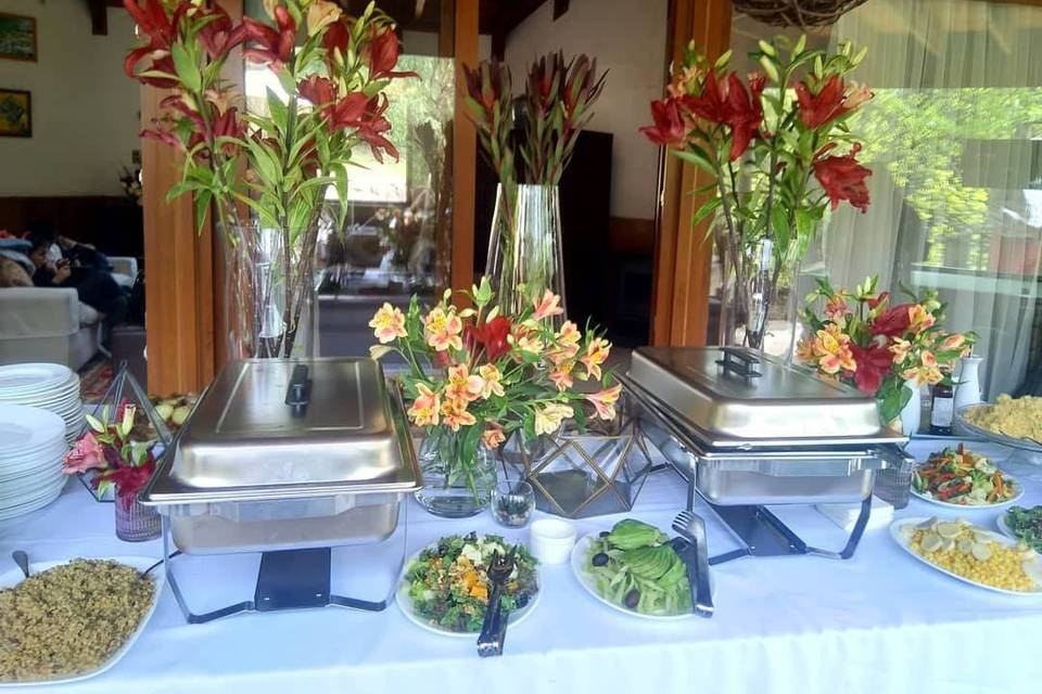 Delicias Rancagua, Banquetería