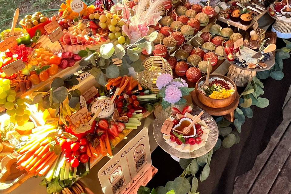 Delicious, Banquetería