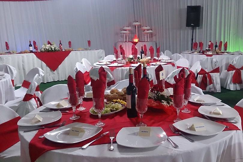 Delisses Banquetería, Banquetería