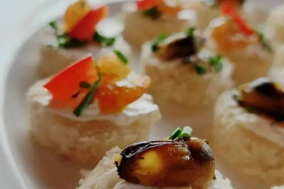 Desabores & Aderezos, Banquetería