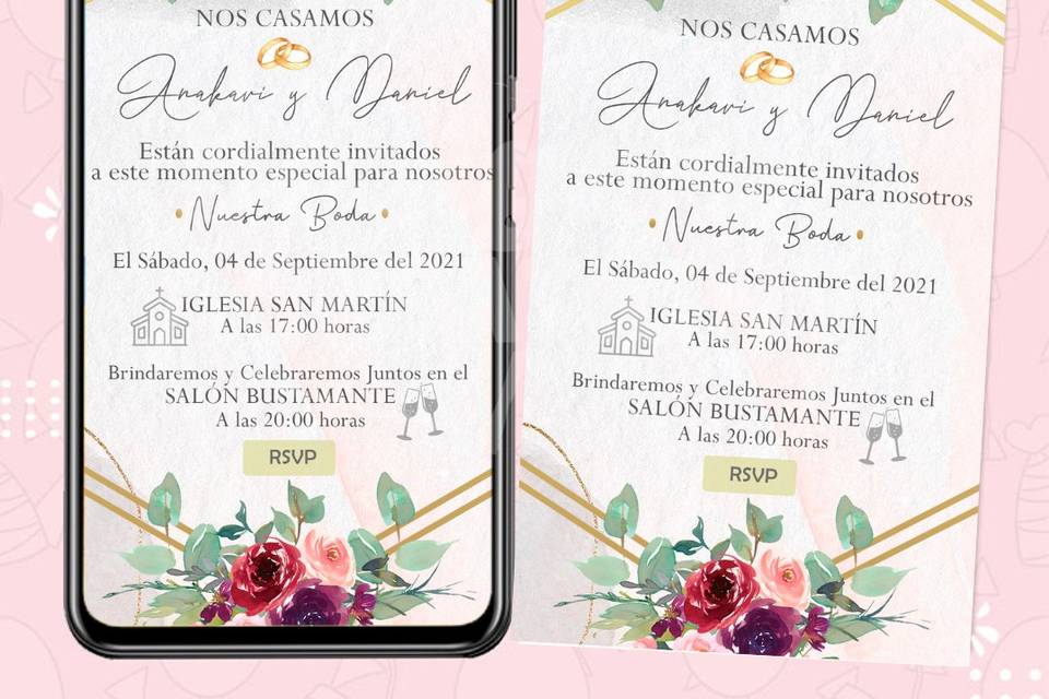 Design Creations, Invitaciones