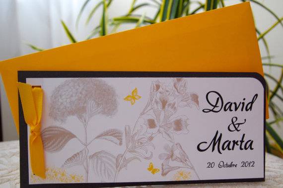 Design's Partes Valdivia, Invitaciones