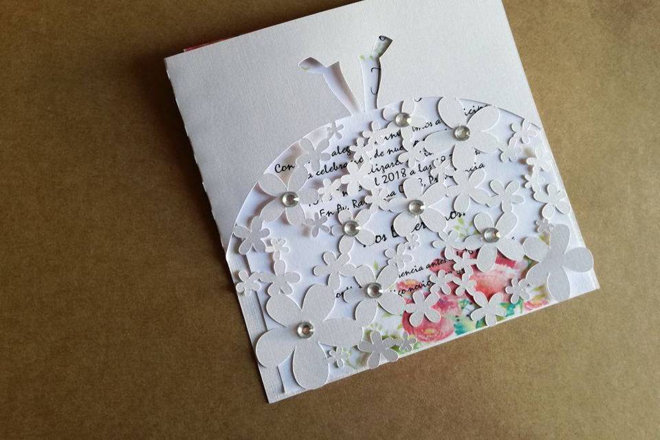 Detalles de Papel, Invitaciones