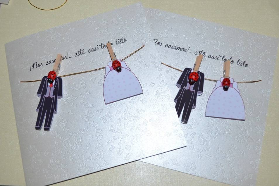 Detalles Ilussión, Invitaciones
