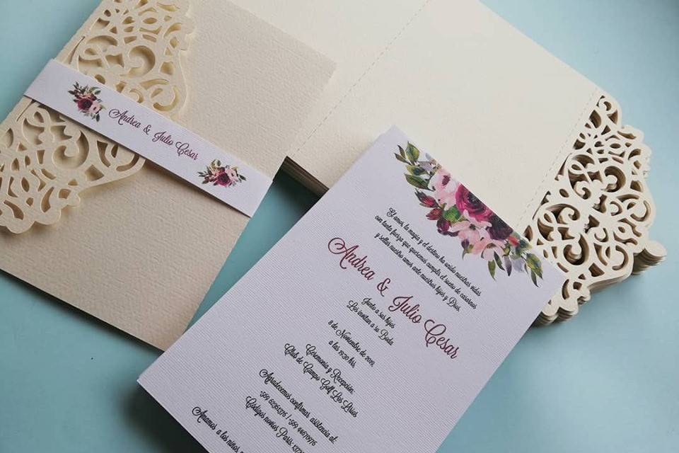 Detalles Para Tu Boda, Invitaciones