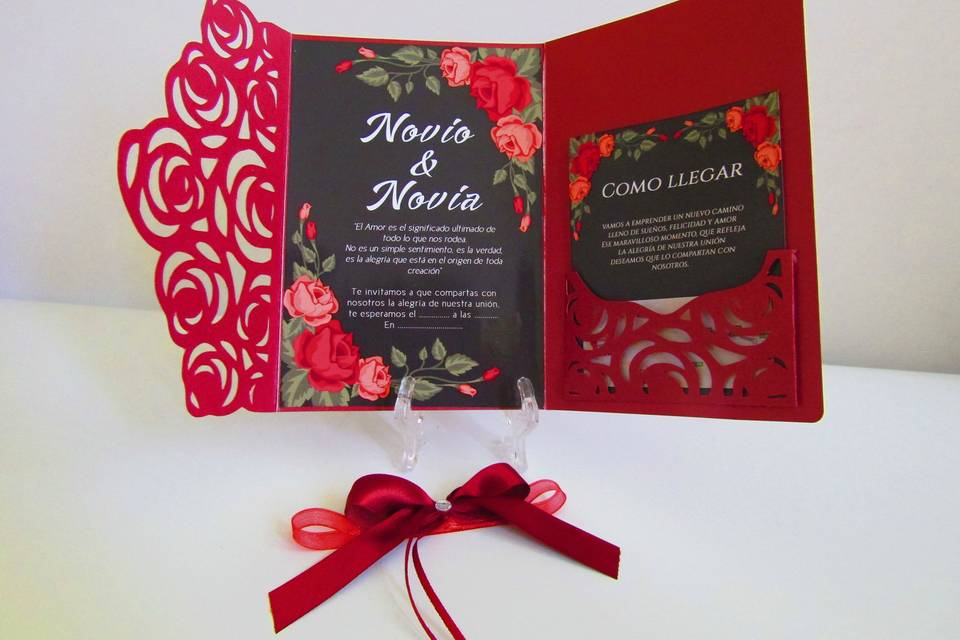 Detalles que Enamoran, Invitaciones