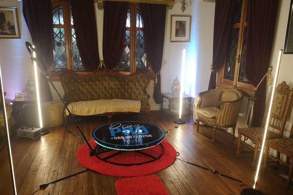 Diazpro 360, Fotocabinas