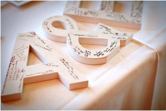 Digigrafic Letras Corporeas, Decoración