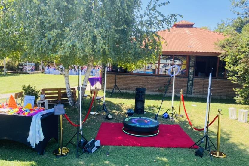 Dimensión 360, Fotocabinas