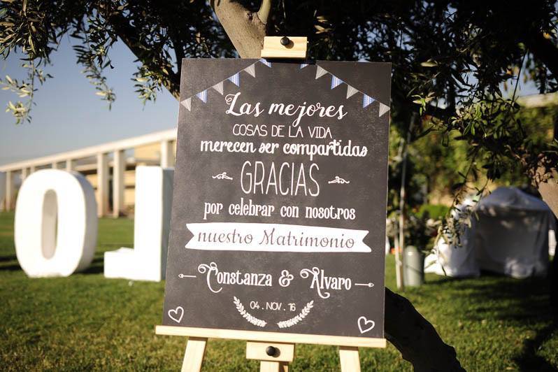 Disena Tu Boda, Decoración