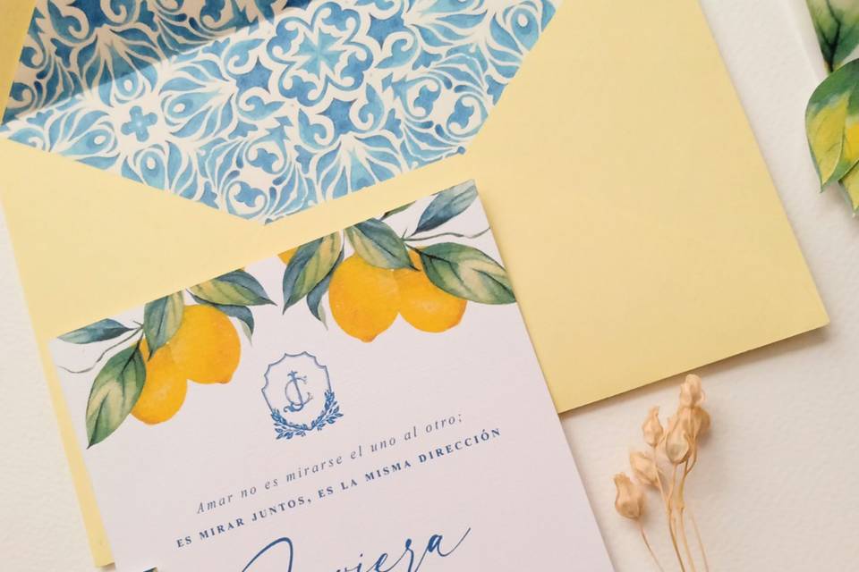 Diseños Ama, Invitaciones