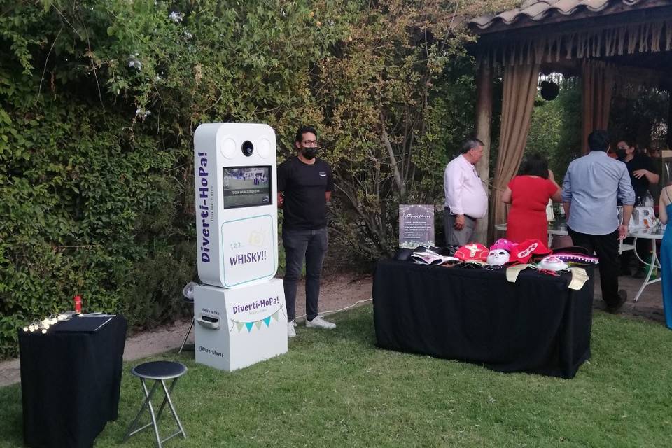 Diverti-Hopa, Fotocabinas