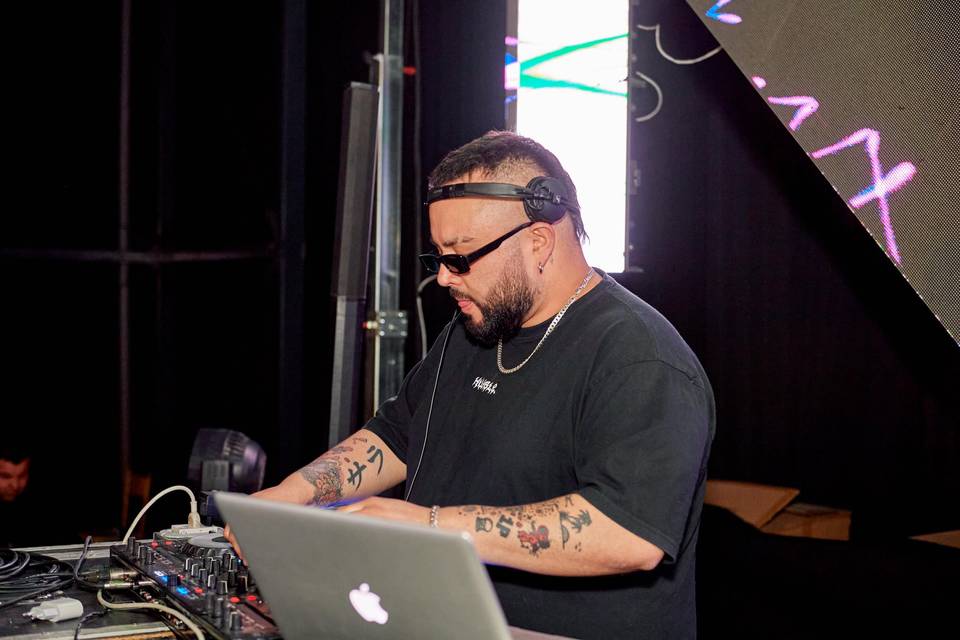 Dj Felipe Melo, Música