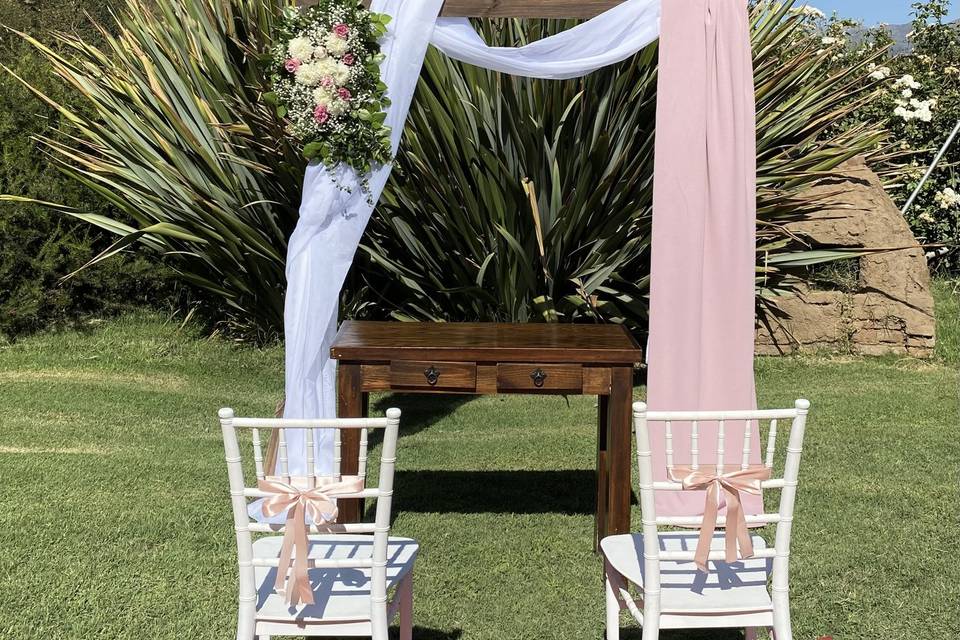 Dolce Celebraciones, Decoración
