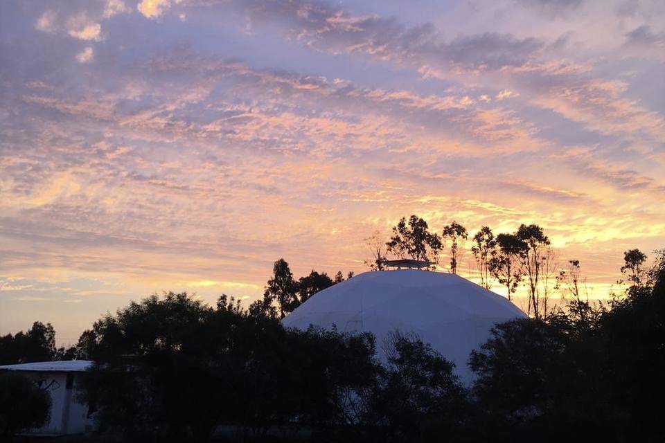 Domo La Palma, Centros de Eventos