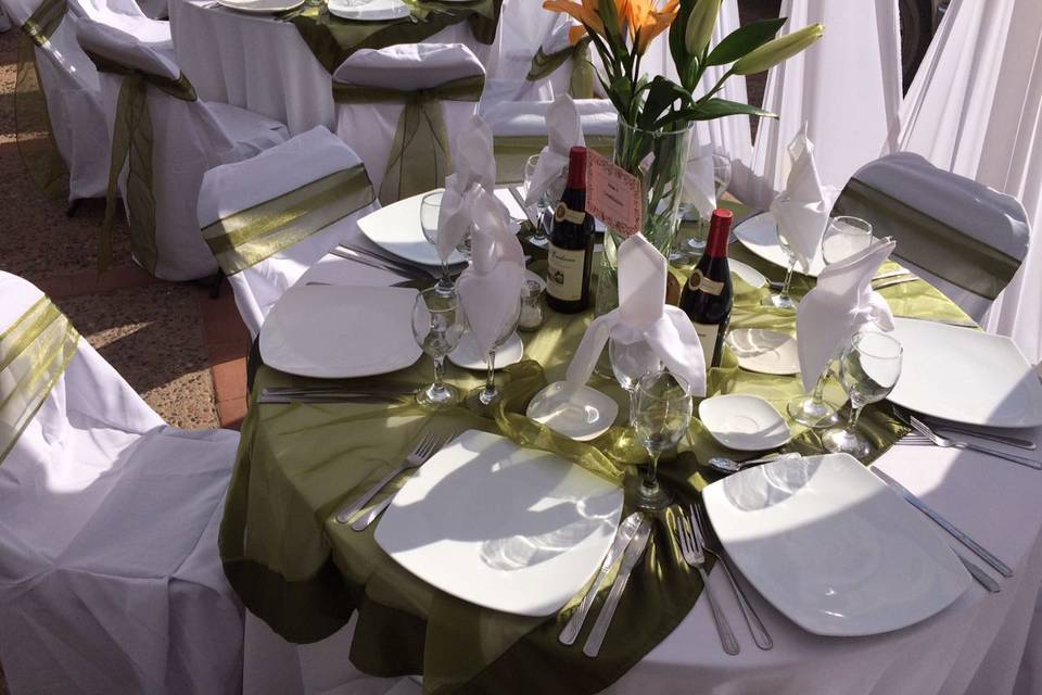 Doña Mery Eventos, Banquetería