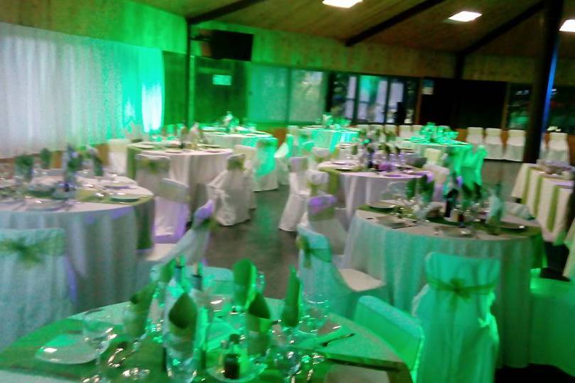 Doña Paloma Banquetería, Banquetería