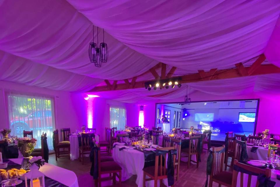 Donde Feña, Centros de Eventos