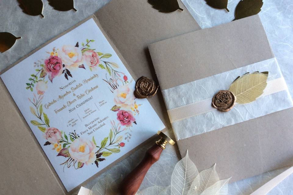 DoradoPlata, Invitaciones
