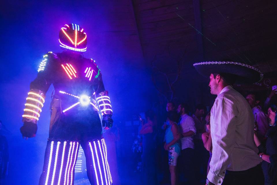 Dorian Eventos, Animación