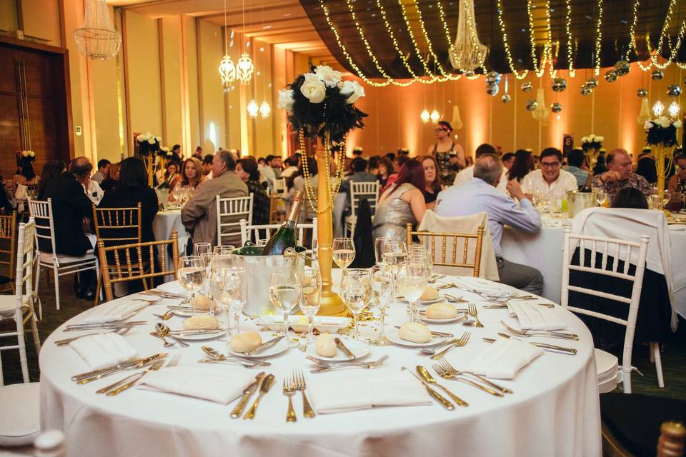 Dreams Valdivia, Centros de Eventos
