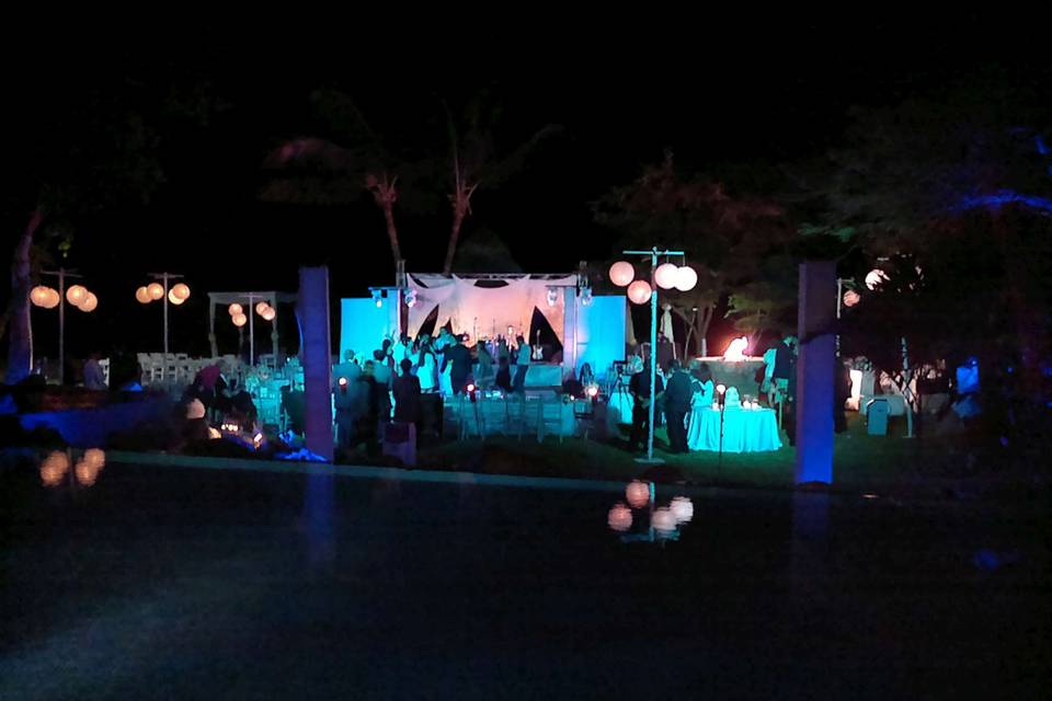 DSG Amplificación & Eventos, Música