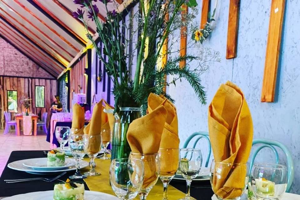 Dulce Familia, Banquetería