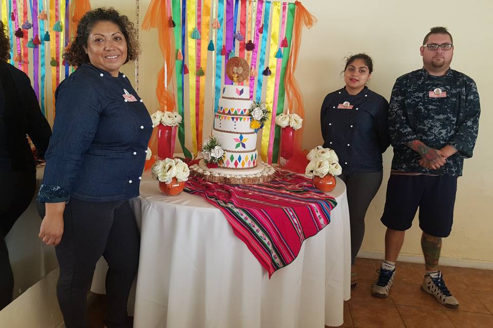 Dulce Felicidad, Tortas